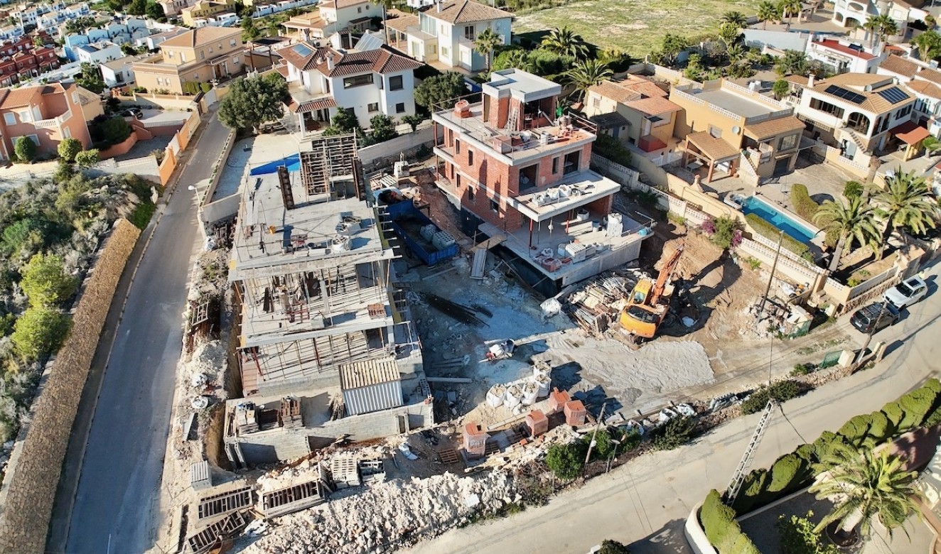 Nieuwe Constructies - Villas - Calpe - Ortembach