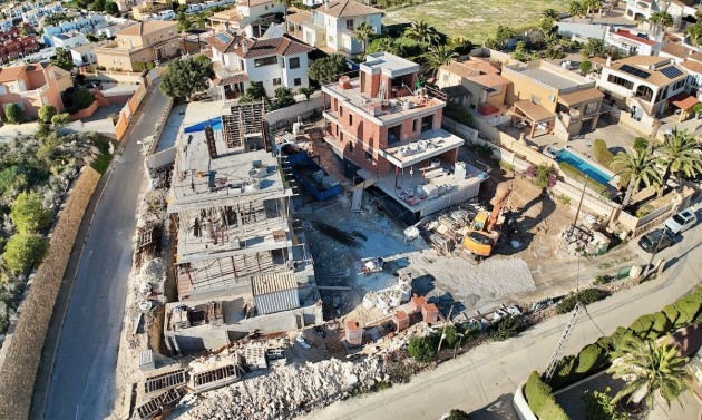 Nieuwe Constructies - Villas - Calpe - Ortembach