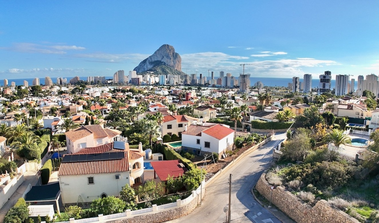 Nieuwe Constructies - Villas - Calpe - Ortembach