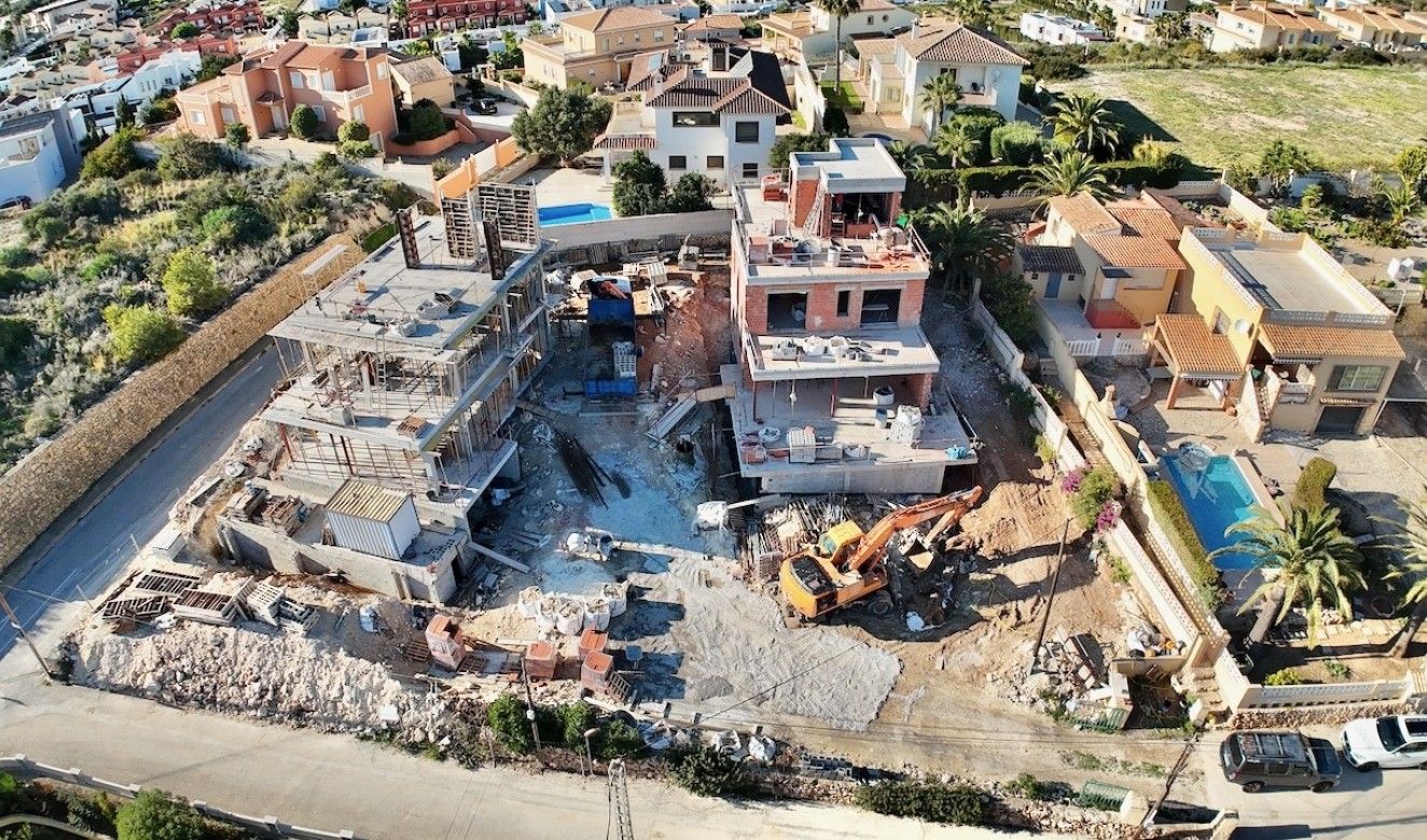 Nieuwe Constructies - Villas - Calpe - Ortembach