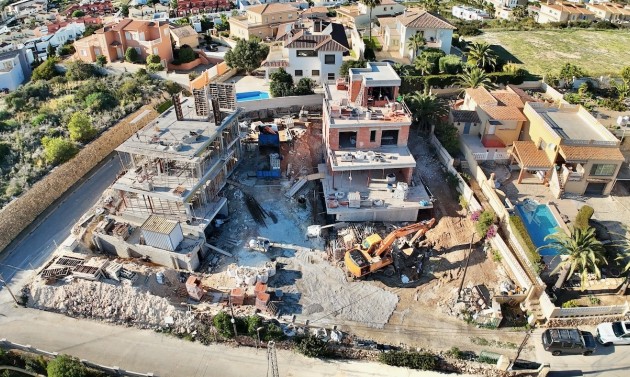 Nieuwe Constructies - Villas - Calpe - Ortembach