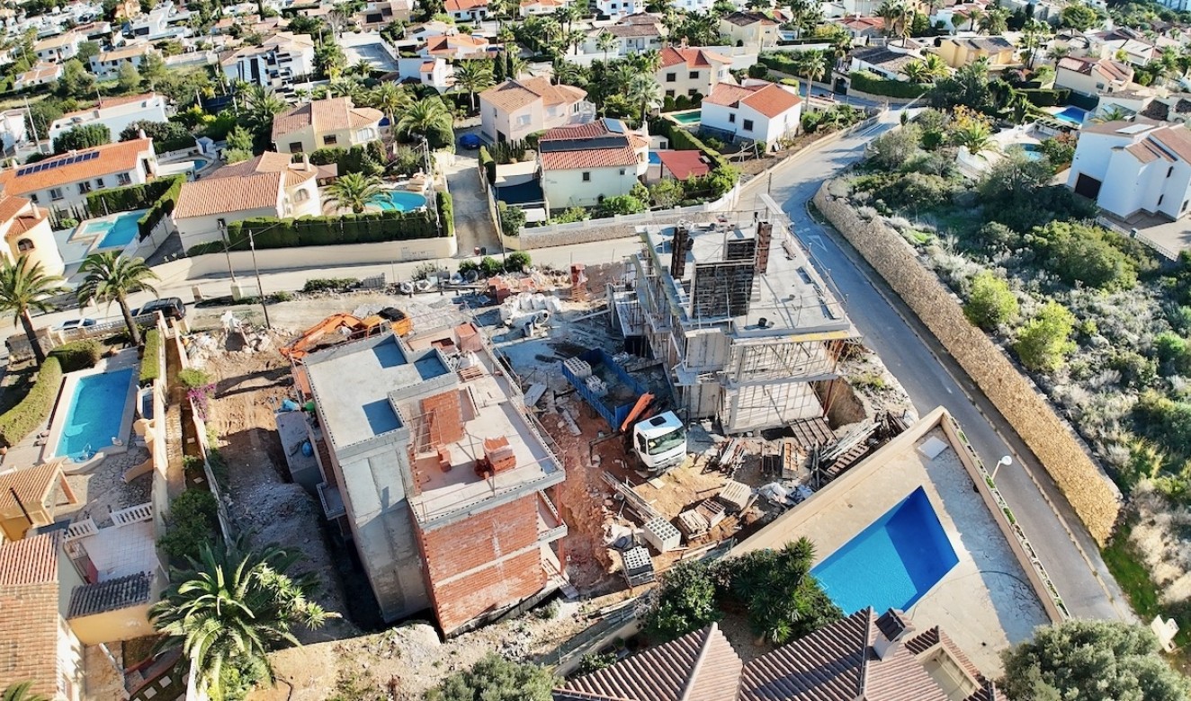Nieuwe Constructies - Villas - Calpe - Ortembach