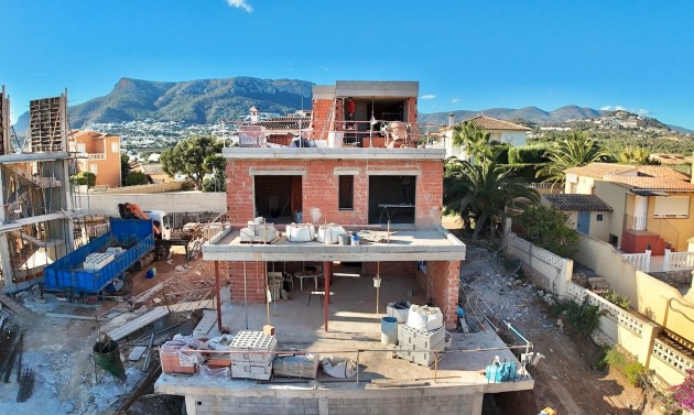 Nieuwe Constructies - Villas - Calpe - Ortembach