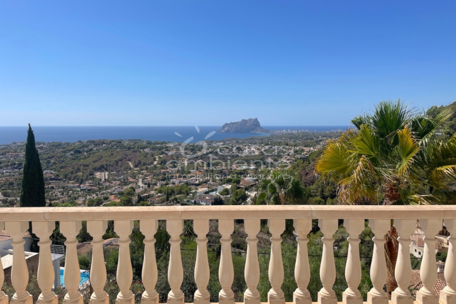 Liegenschaften - Villen - Moraira - Benimeit