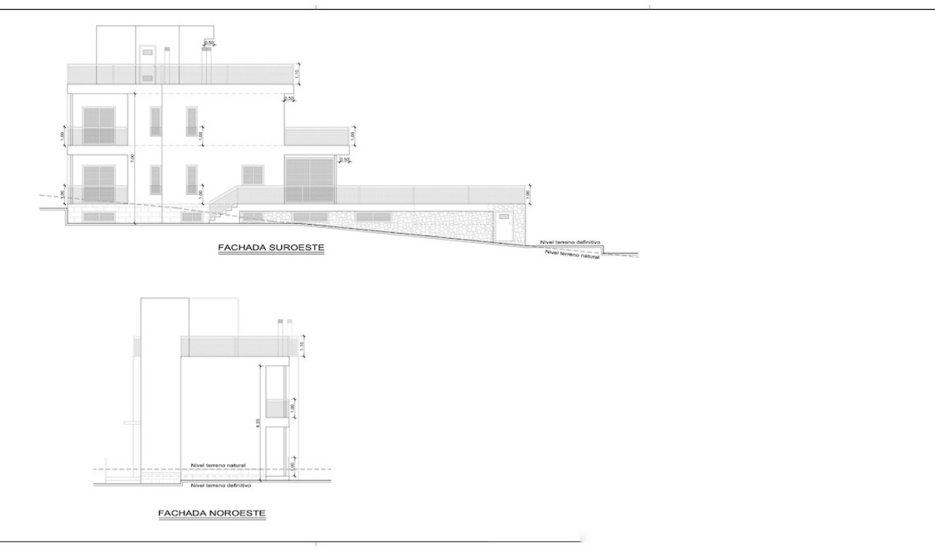 Nieuwe Constructies - Villas - Calpe - Ortembach