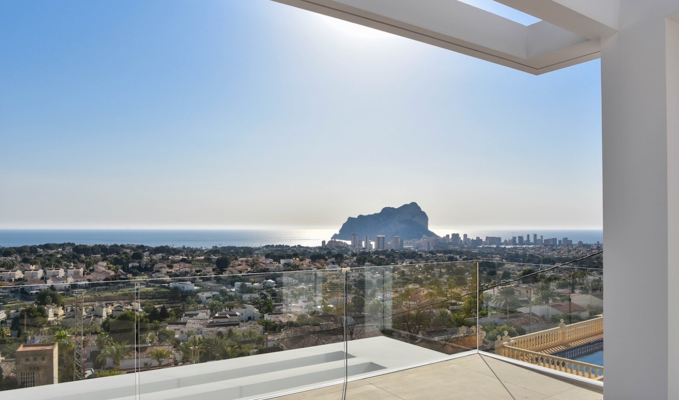New Builds - Villas - Calpe - Gran Sol