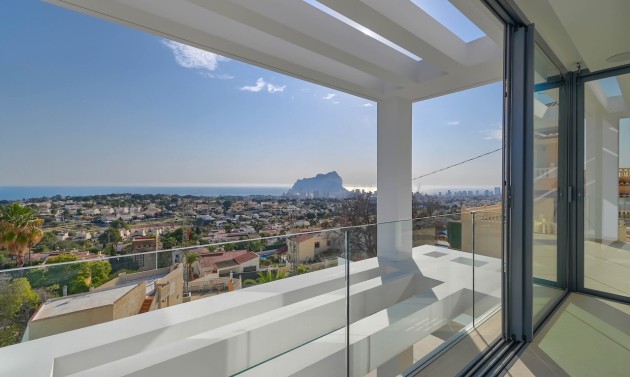 New Builds - Villas - Calpe - Gran Sol
