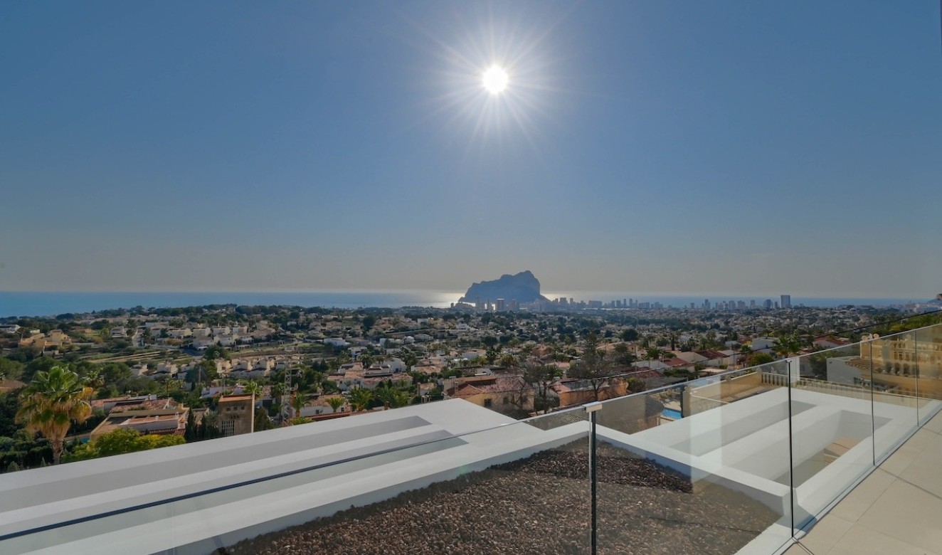 New Builds - Villas - Calpe - Gran Sol