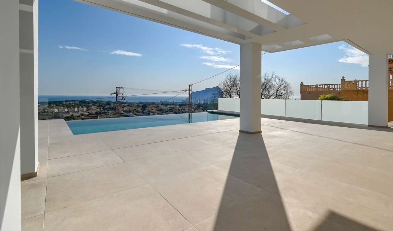 New Builds - Villas - Calpe - Gran Sol
