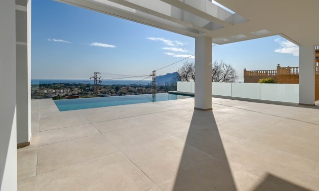 New Builds - Villas - Calpe - Gran Sol