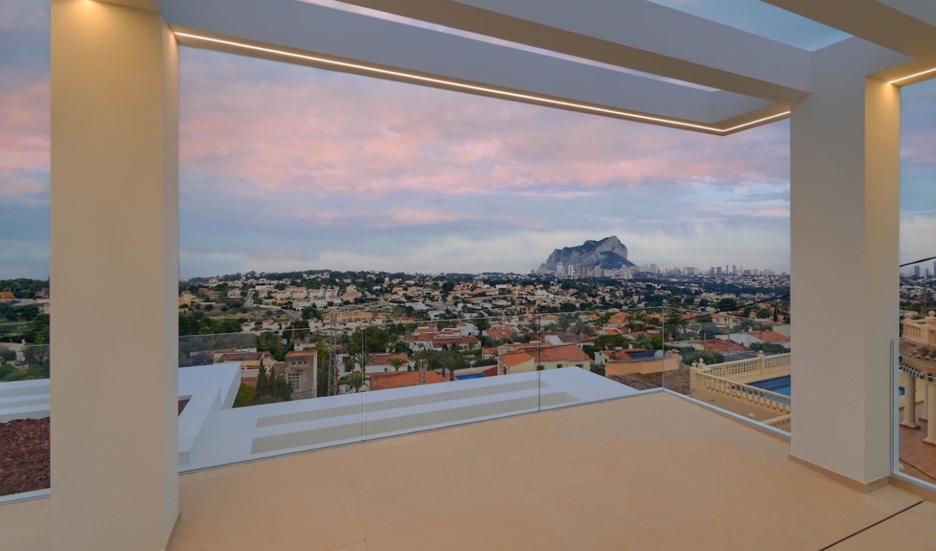 New Builds - Villas - Calpe - Gran Sol