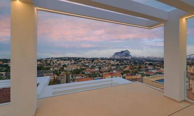 New Builds - Villas - Calpe - Gran Sol