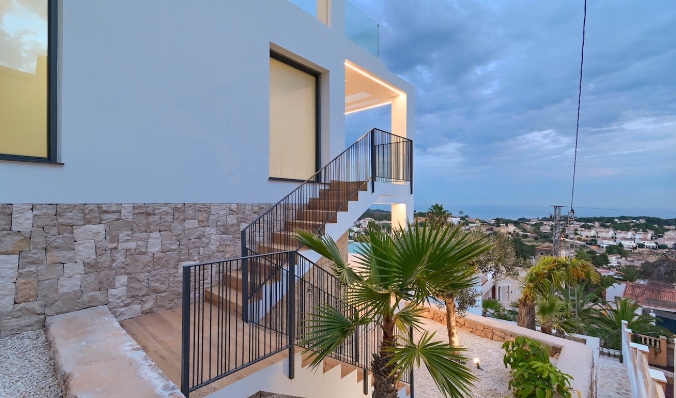 New Builds - Villas - Calpe - Gran Sol
