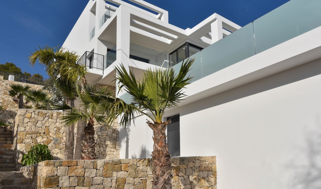 New Builds - Villas - Calpe - Gran Sol