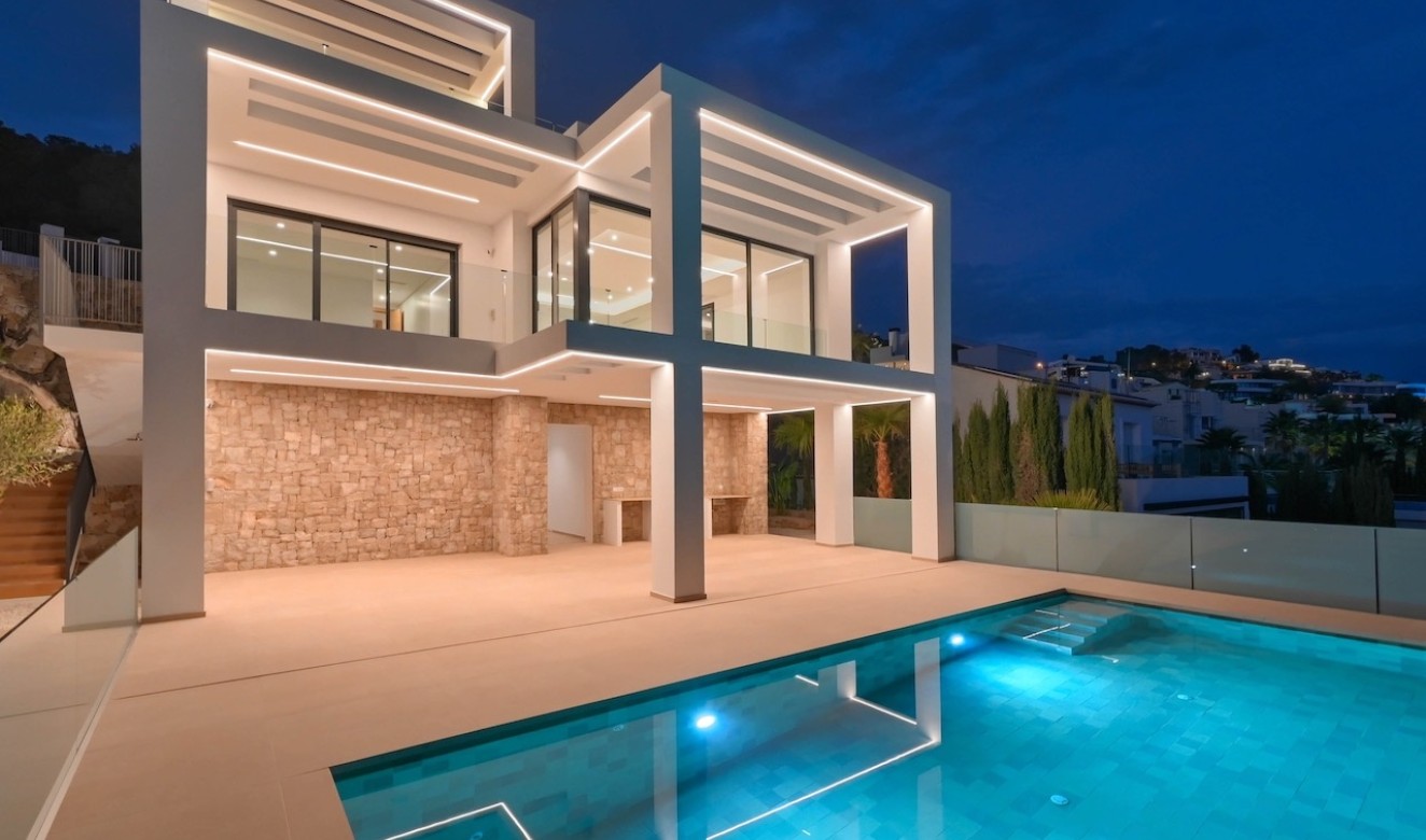 New Builds - Villas - Calpe - Gran Sol