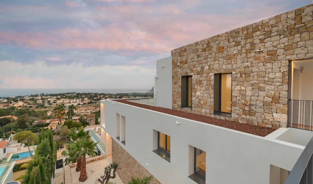 New Builds - Villas - Calpe - Gran Sol
