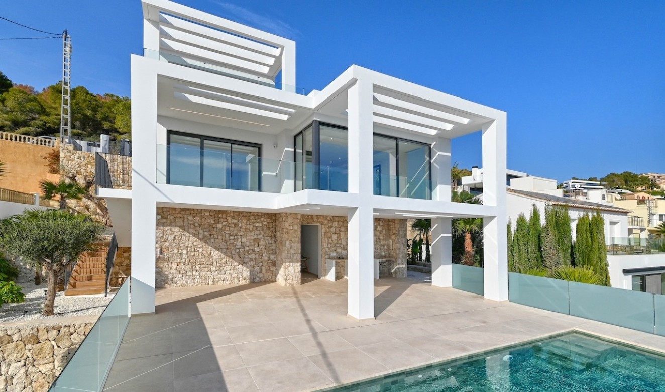 New Builds - Villas - Calpe - Gran Sol
