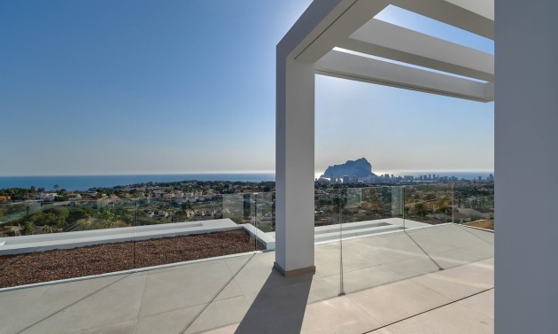 New Builds - Villas - Calpe - Gran Sol