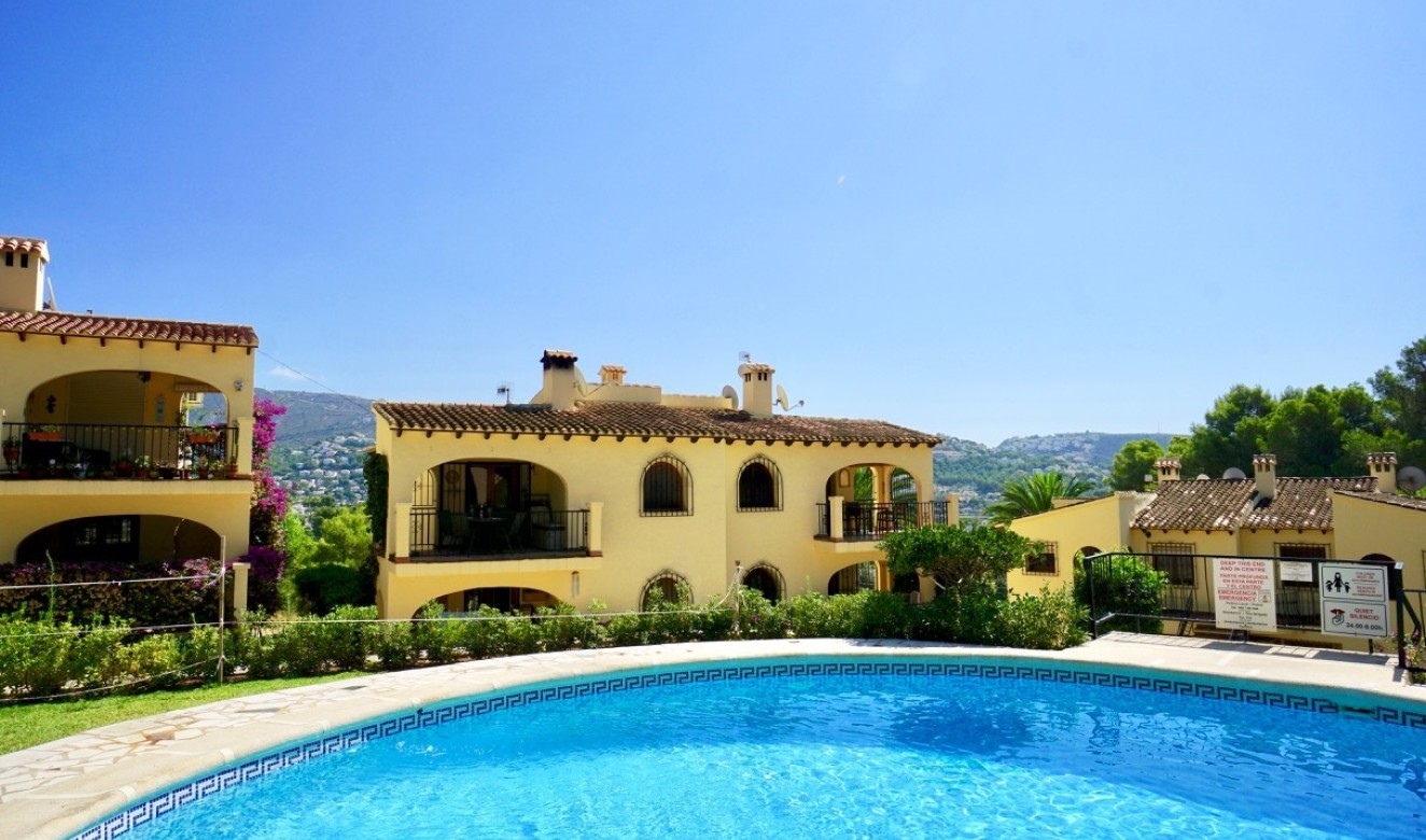 Reventas - Apartamentos - Pisos - Moraira - La Sabatera