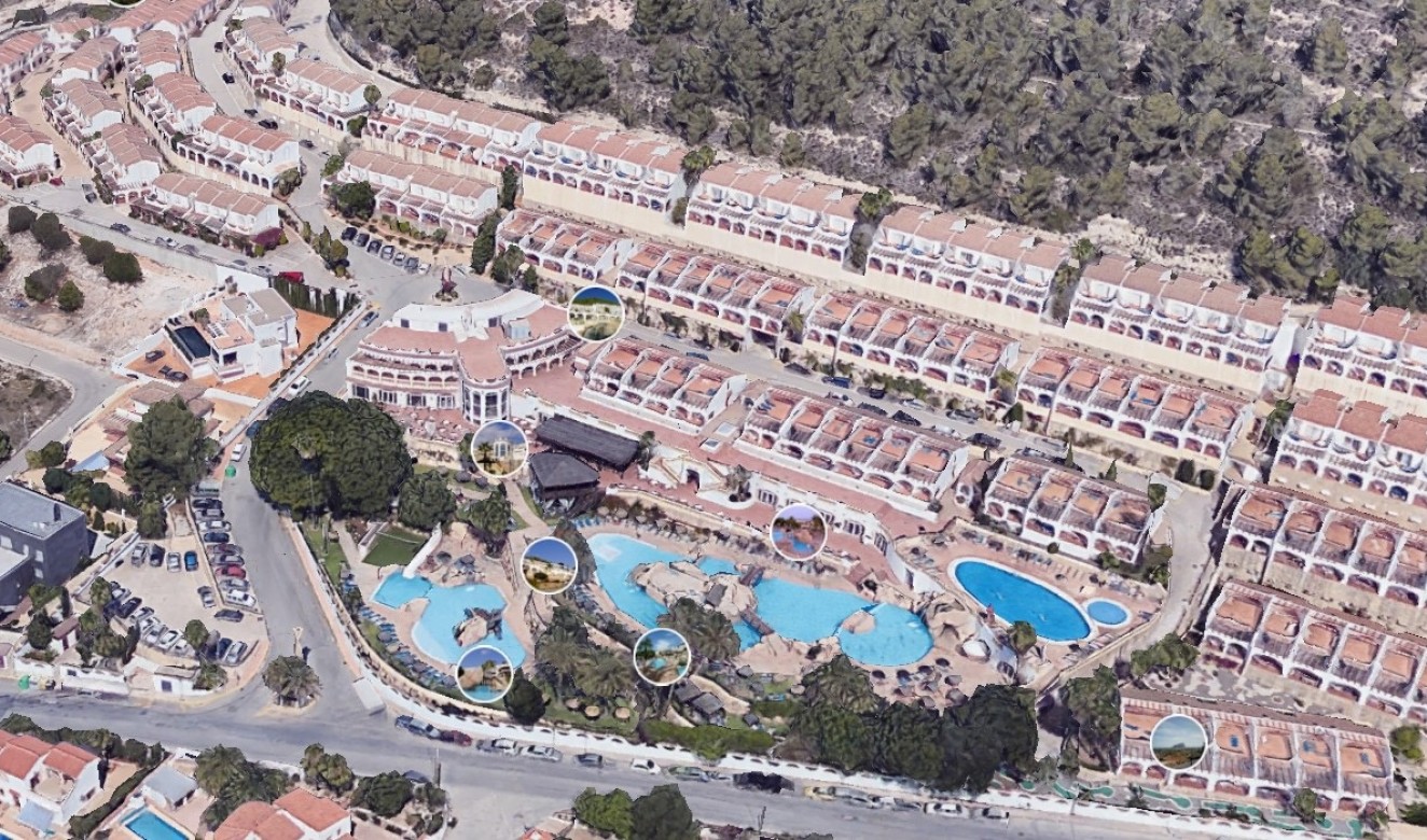 Resales - Townhouses - Terraced Houses - Calpe - Tossal de la Cometa