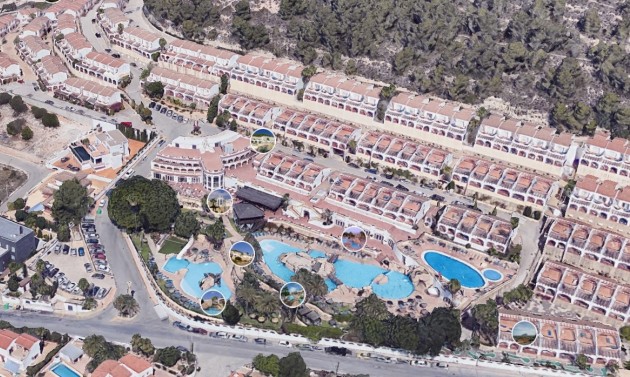 Resales - Townhouses - Terraced Houses - Calpe - Tossal de la Cometa