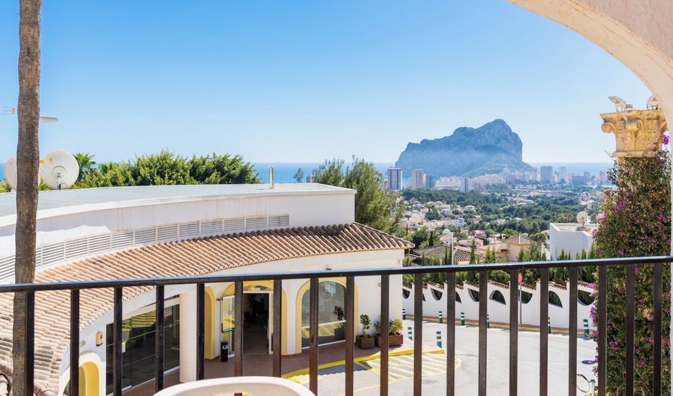 Resales - Townhouses - Terraced Houses - Calpe - Tossal de la Cometa