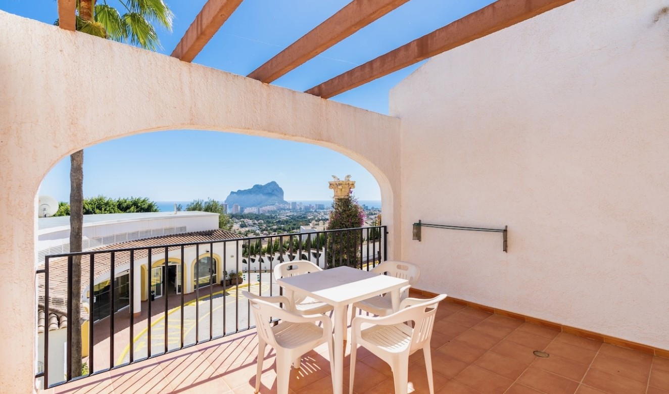 Resales - Townhouses - Terraced Houses - Calpe - Tossal de la Cometa