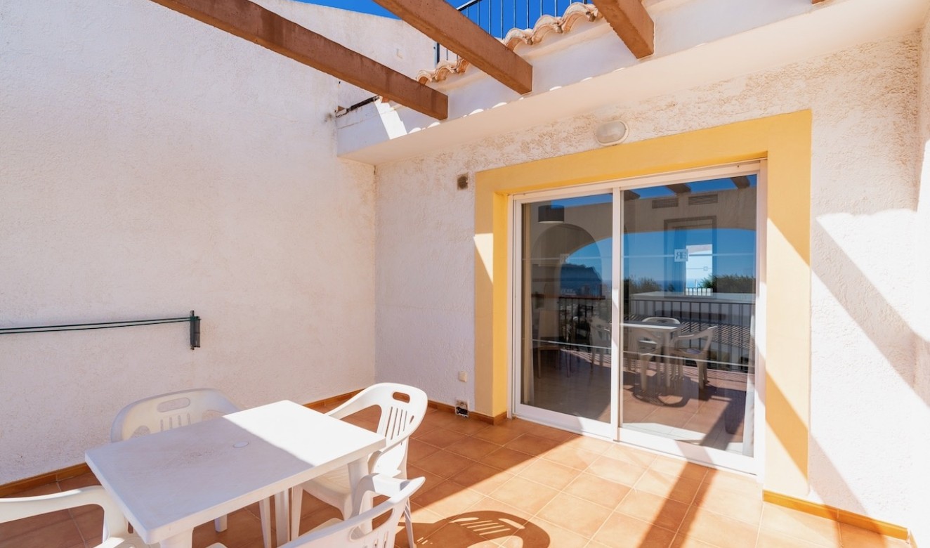 Resales - Townhouses - Terraced Houses - Calpe - Tossal de la Cometa