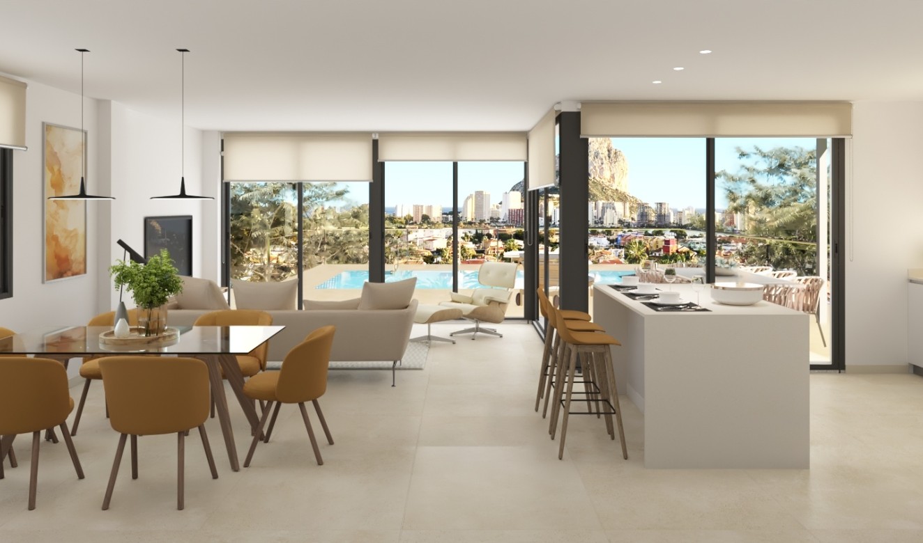Nieuwe Constructies - Villas - Calpe - Ortembach