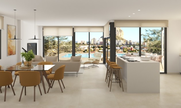 Nieuwe Constructies - Villas - Calpe - Ortembach