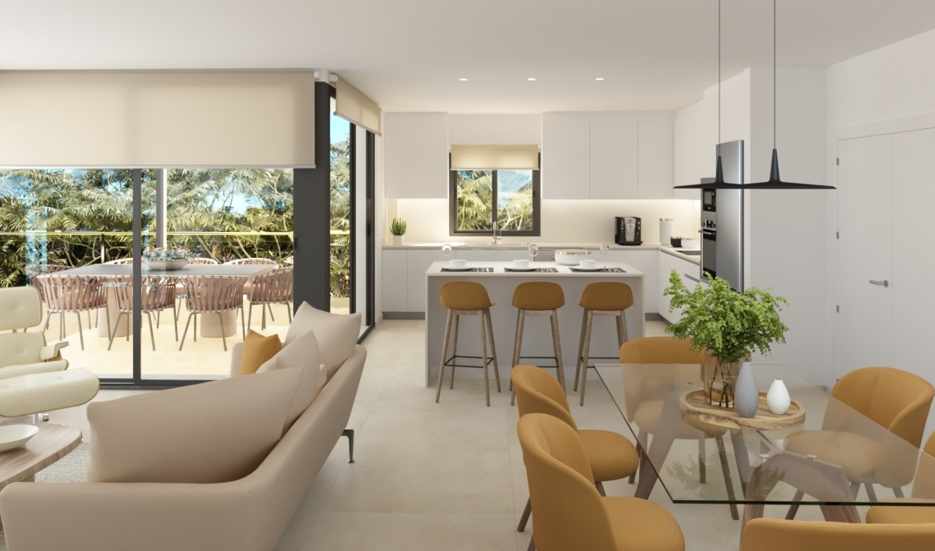 Nieuwe Constructies - Villas - Calpe - Ortembach