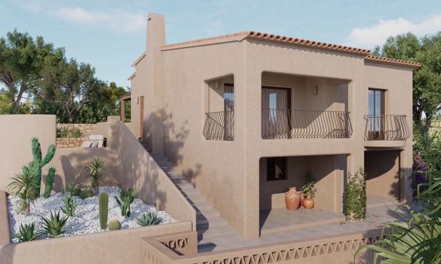 New Builds - Villas - Benissa - Baladrar