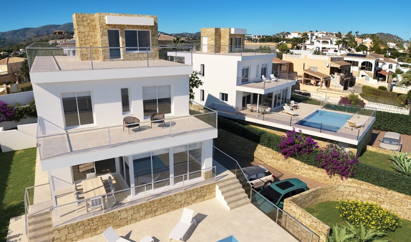 Nieuwe Constructies - Villas - Calpe - Ortembach