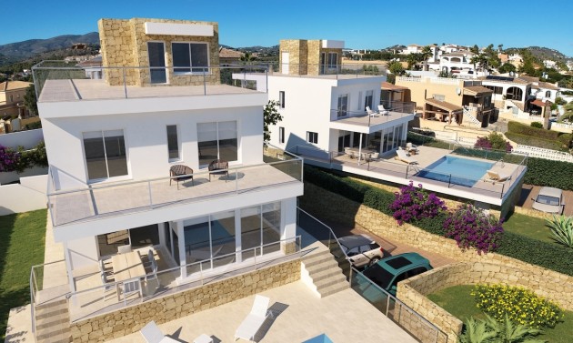 Nieuwe Constructies - Villas - Calpe - Ortembach