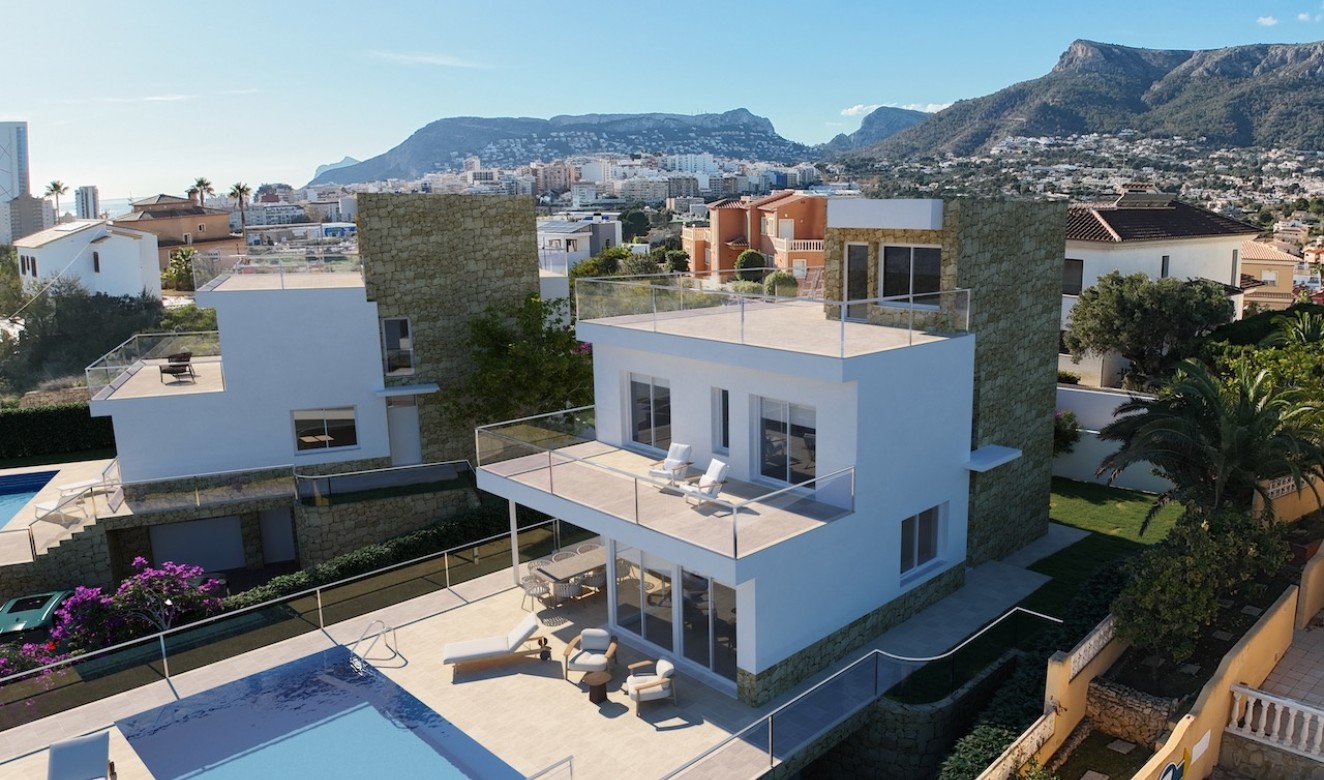 Nieuwe Constructies - Villas - Calpe - Ortembach