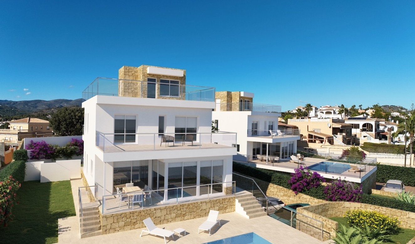 Nieuwe Constructies - Villas - Calpe - Ortembach