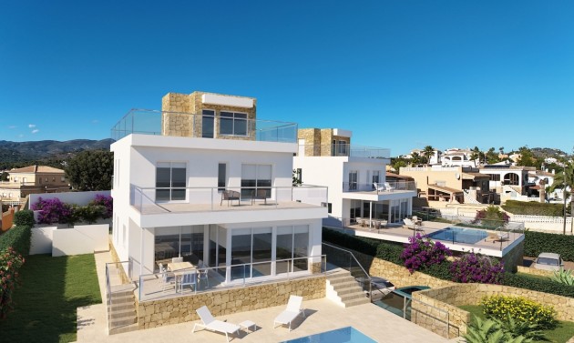 Nieuwe Constructies - Villas - Calpe - Ortembach