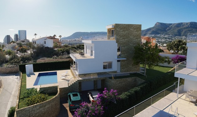 Nieuwe Constructies - Villas - Calpe - Ortembach