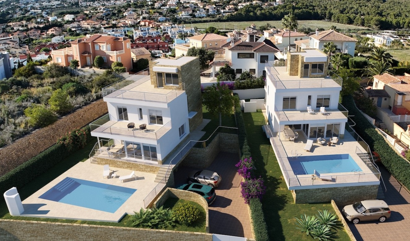 Nieuwe Constructies - Villas - Calpe - Ortembach