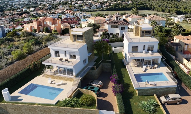 Nieuwe Constructies - Villas - Calpe - Ortembach