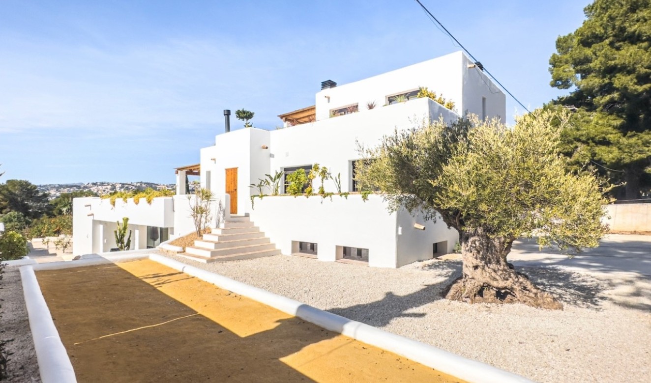 Resales - Villas - Moraira - El Portet
