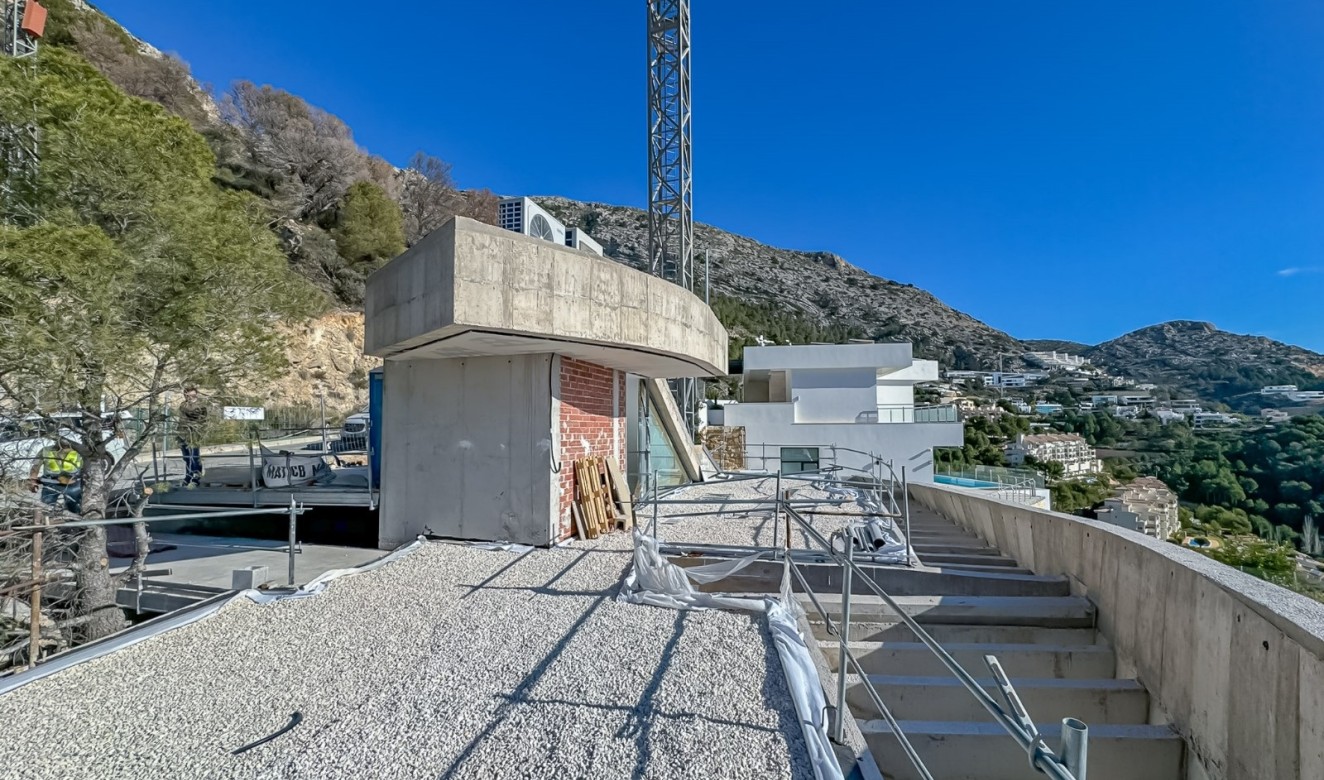 New Builds - Villas - Altea - Altea Hills