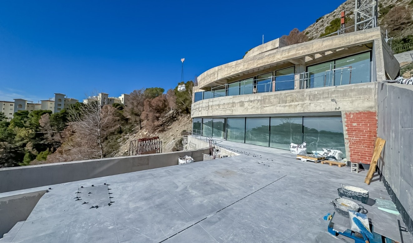 New Builds - Villas - Altea - Altea Hills