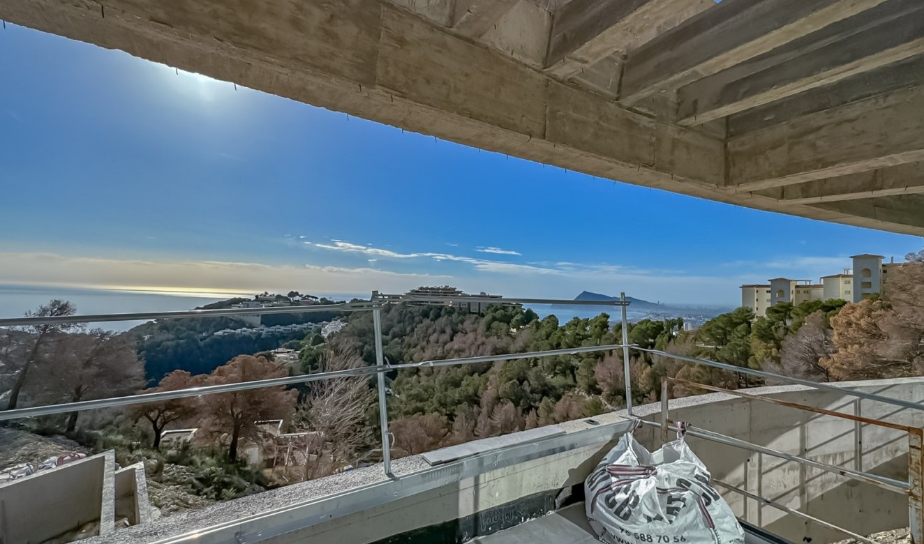 New Builds - Villas - Altea - Altea Hills