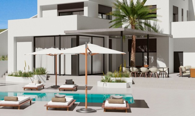 Nouvelles constructions - Villas - La Marina