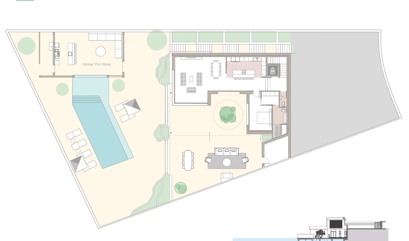 Nouvelles constructions - Villas - La Marina