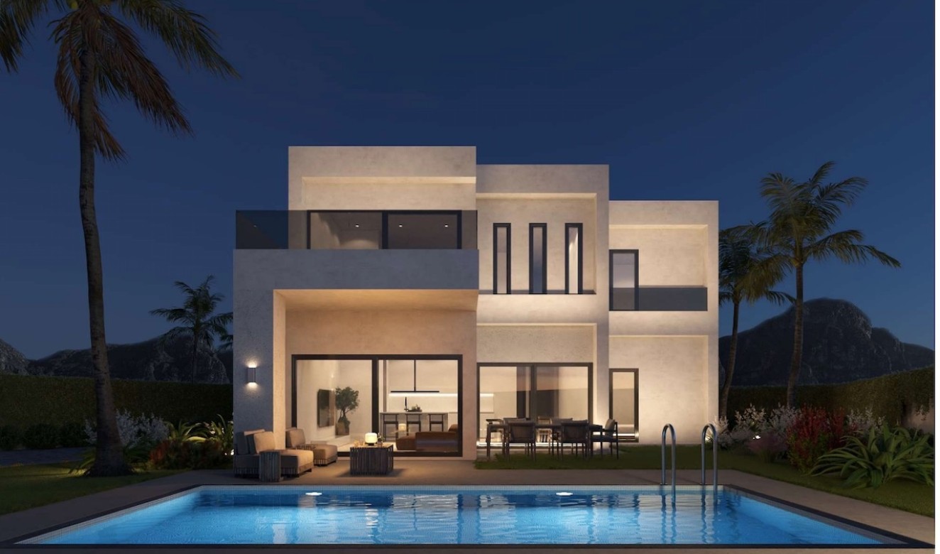 Neubauten - Villen - Benissa - La Fustera