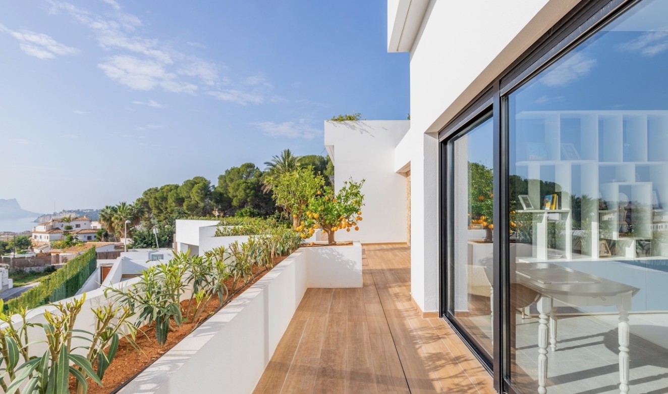 New Builds - Villas - Moraira - Pla de Mar