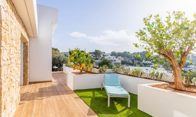 New Builds - Villas - Moraira - Pla de Mar