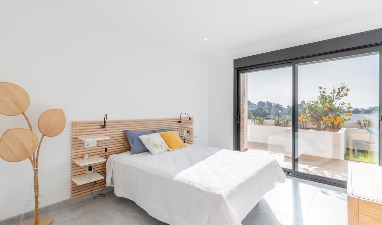 New Builds - Villas - Moraira - Pla de Mar